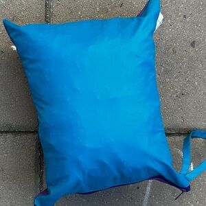 RainFair Pillow Inflatable Blue Purple Travel Camping‎ Comfort Cushion